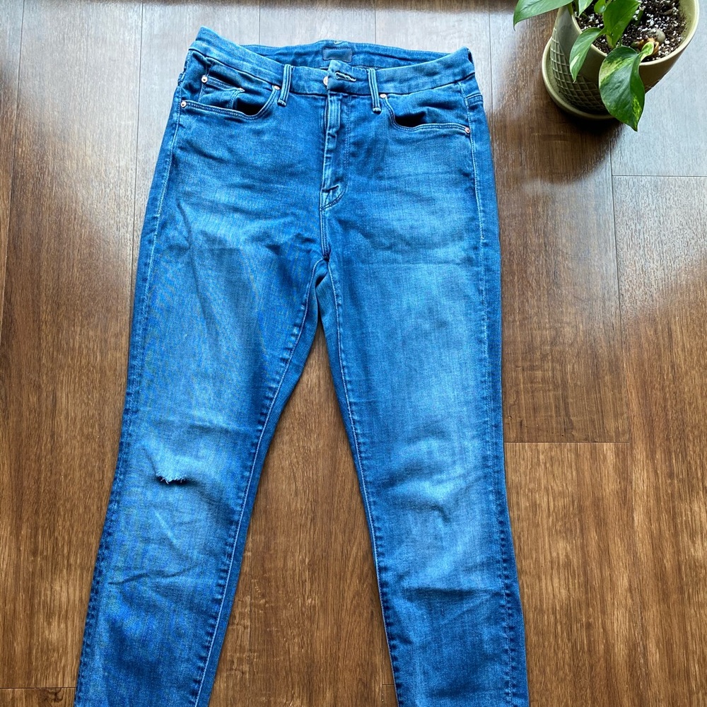 Mother Skinny Jeans